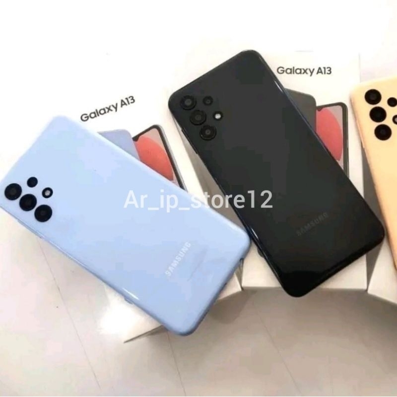 Promo 11.11 sale Handphone second samsung A13 original resmi free acc