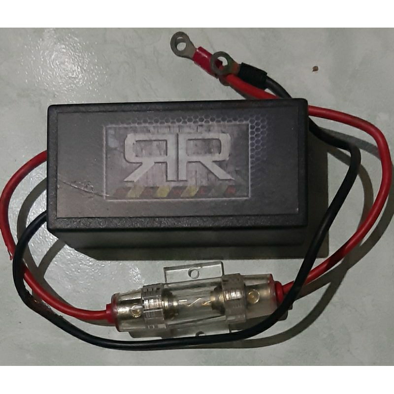 RR Power ( high performance ) Volt Stabilizer Untuk Mobil .. Barang Second  copotan kondisi sangat b