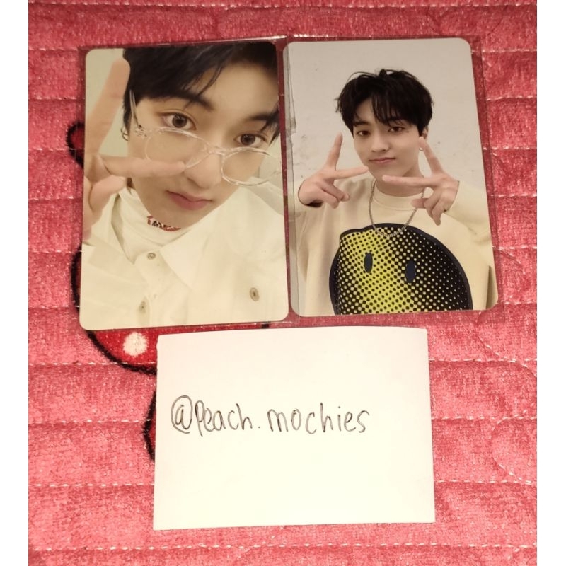 treasure haruto the second step chapter one kihno kit photocard