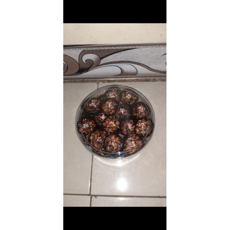 

kacang coklat