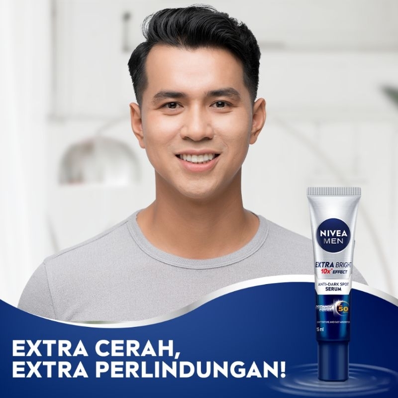 Nivea Men Extra White Anti Dark Spot Serum Spf50 30ML