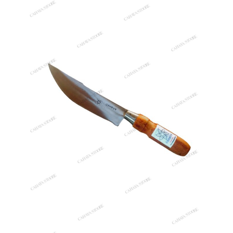 pisau daging baja pisau potong seset daging/ayam cahaya