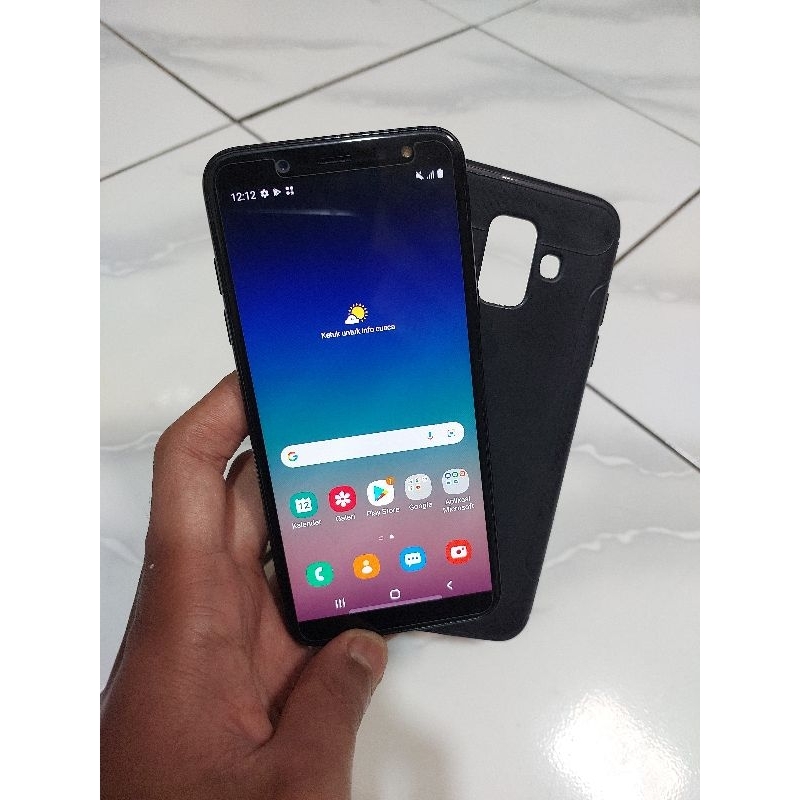 Samsung Galaxy A6 2018 Ram 3 32gb Original Second Termurah Siap Pakai