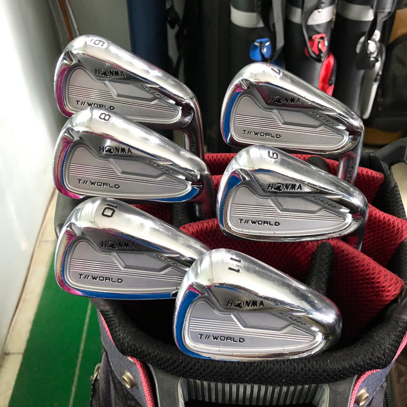 Stik Golf Iron Set Honma Tour World TW747Vx