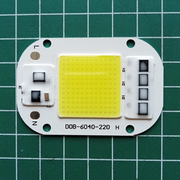 LED HPL 50W 220VAC COB 50W 220V AC