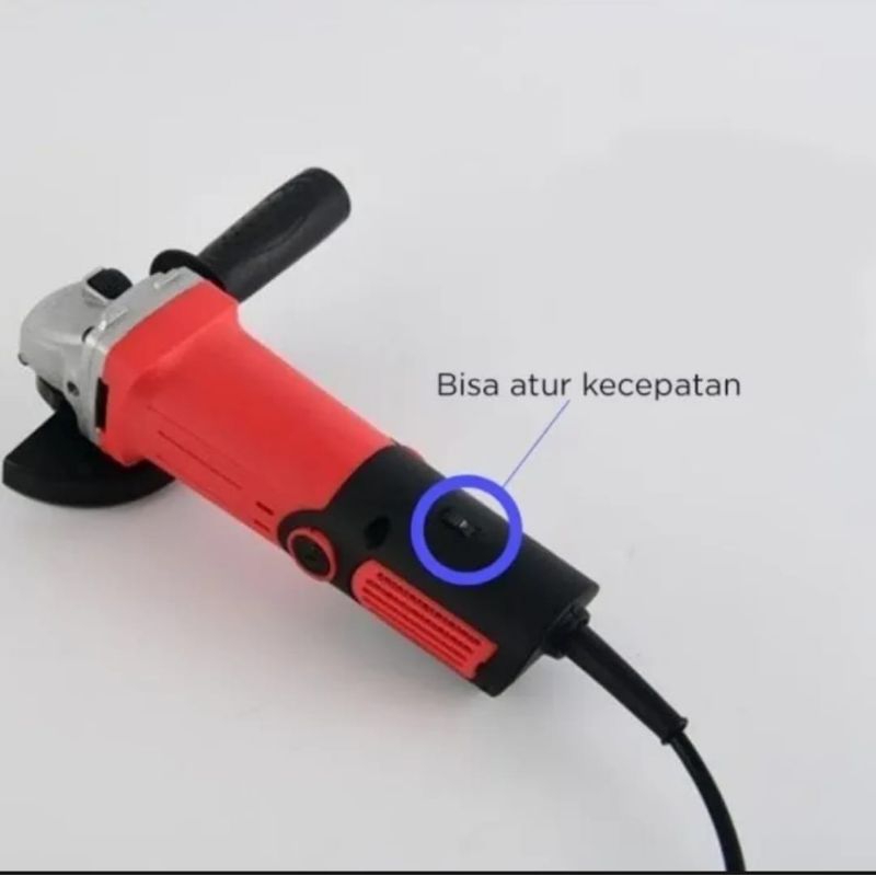 Mesin Gerinda Variable Speed 4" JLD J0806 JLD/Angle gerinda Tangan