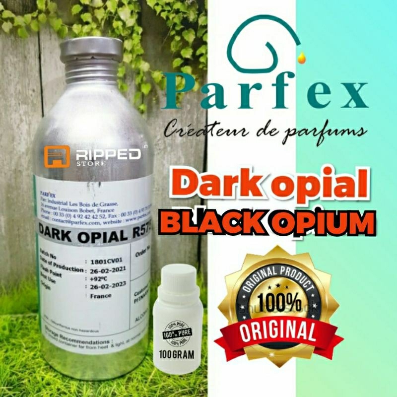 (100 ML) BIBIT PARFUM BLACK OPIUM DARK OPIAL BY PARFEX ORIGINAL