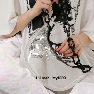 Image of Tas Mika Transparan Wanita Kiyoto / Transparant Shoulder Bag