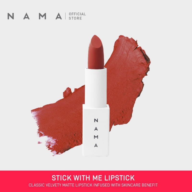 NAMA Stick With Me Velvet Matte Lipstick