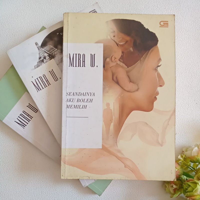 novel Mira W prelove cover terbaru