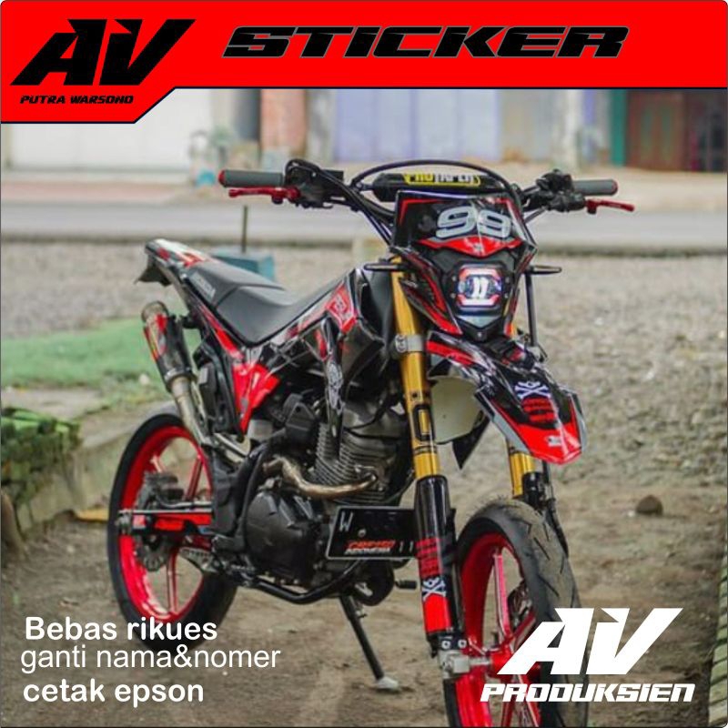 127 dcal CRF bisa rikues