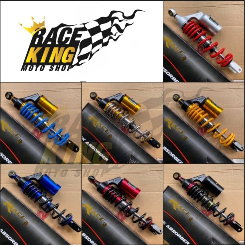 Shock Breaker 330mm Race it Tabung Atas Variasi VARIO / BEAT / SCOOPY dll