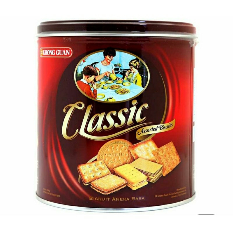 

KHONG GUAN Classic Assorted Biscuit 350 g