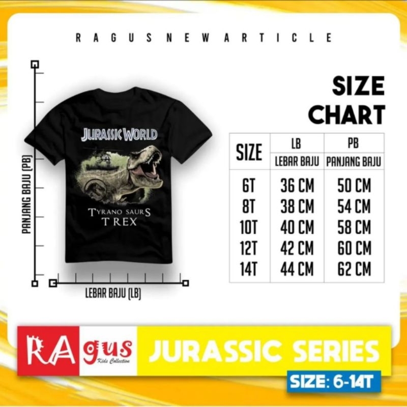 KAOS JURASSIC SERIES BY RAGUS