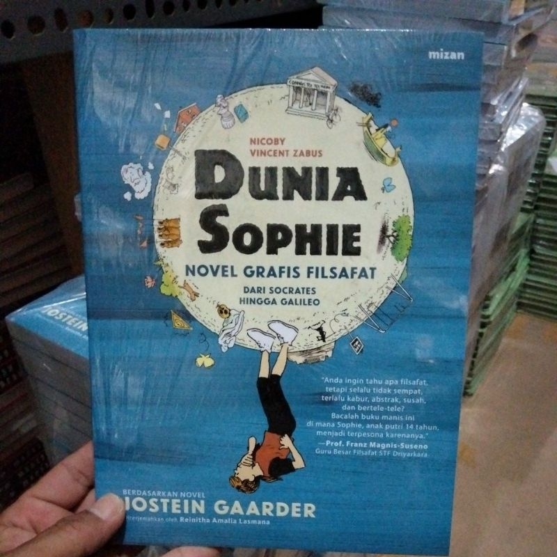 DUNIA SOPHIE NOVEL GRAFIS FILSAFAT