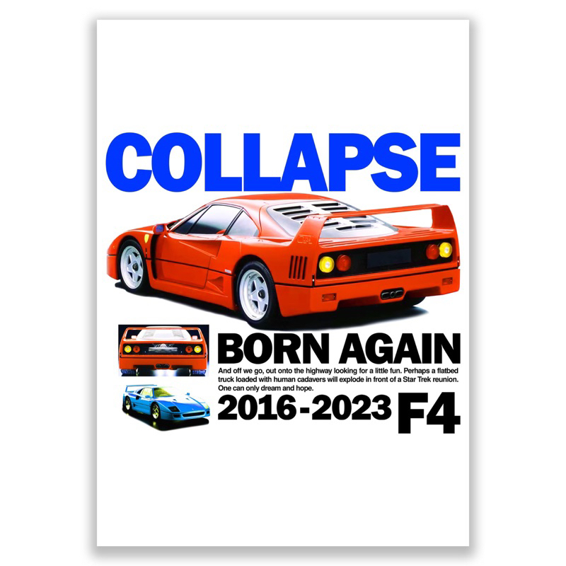 COLLAPSE - RIPPED