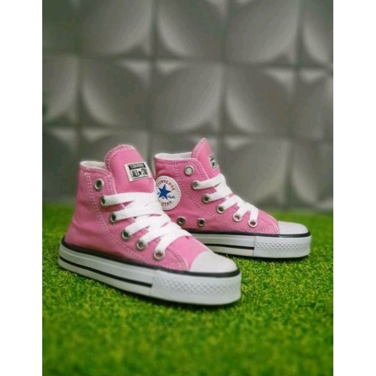 Sepatu Converse Anak Perempuan Sepatu Sneakers All Star Anak Cewek Ping Tali