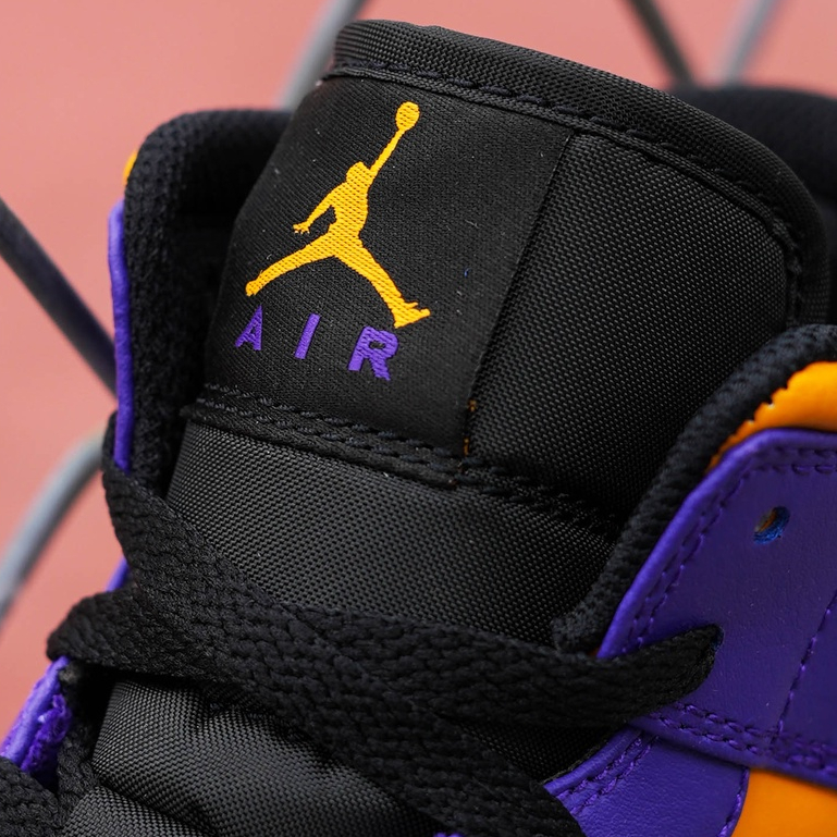 Air Jordan 1 Mid Lakers Men