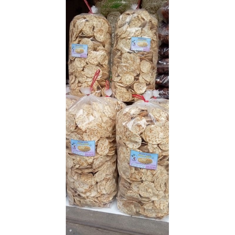 

Keripik Tempe - Camilan Keripik Tempe Kiloan 1kg