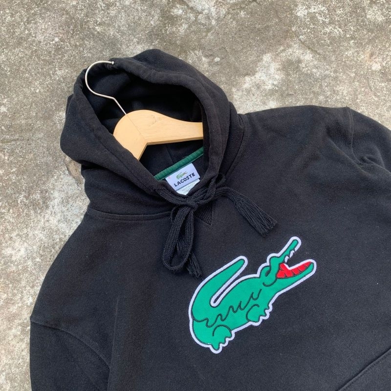 Hoodie Lacoste Second Original