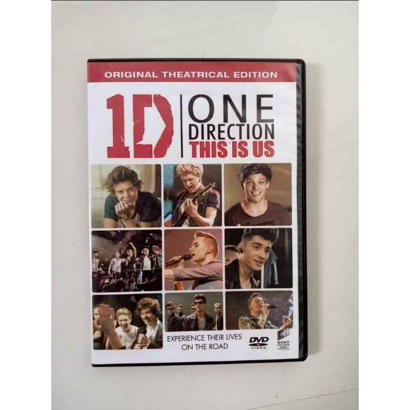 Cd One Direction This Is Us