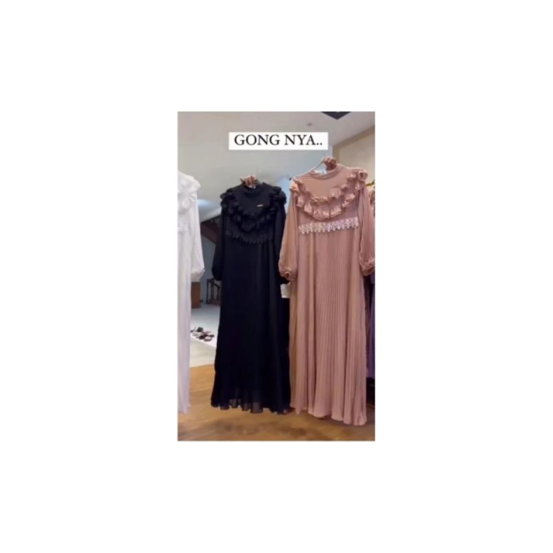 GAMIS PLISKET BY SHELLASAUKIA ORI