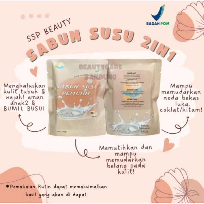 sabun susu pemutih BPOM