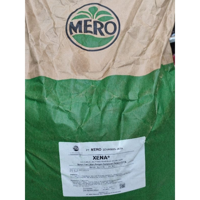 

Baking Powder Double Acting Xena by Mero - Repack 100g