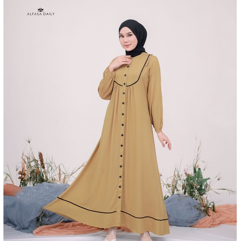 Ghea Dress by Alfasa Daily