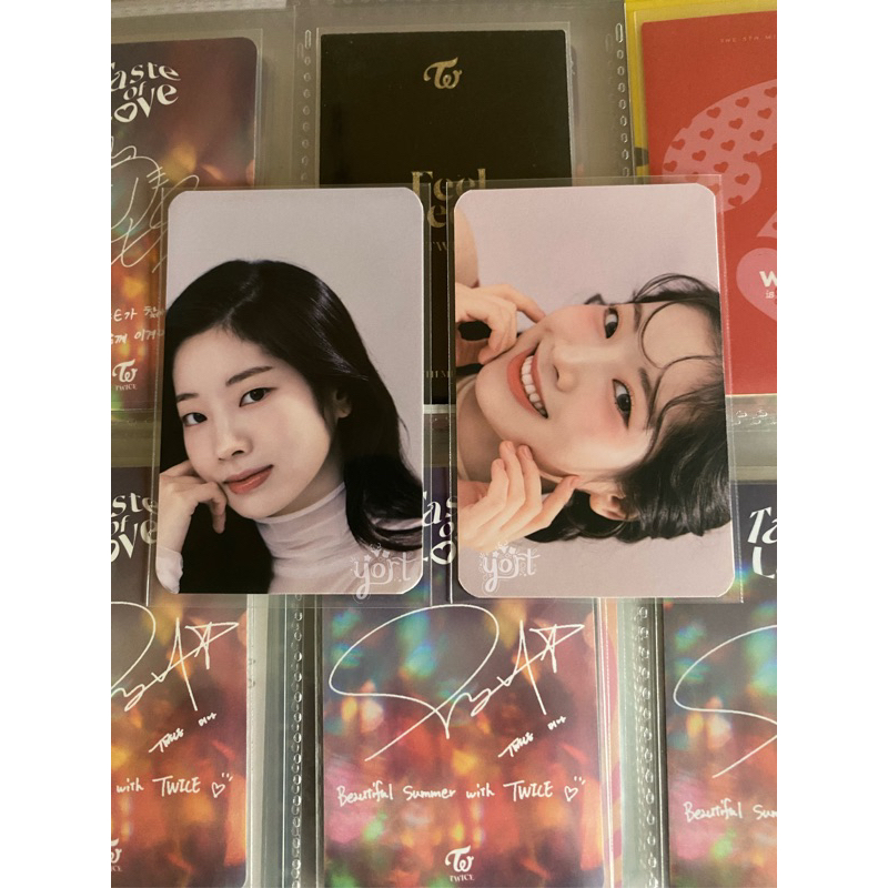 PHOTOCARD DAHYUN APIEU