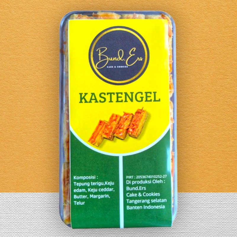 

Kue Kastengel Keju Edam - Kue kering Bund.Ers