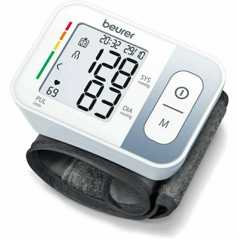 Tensi Digital Beurer BC 28 / Wrist Blood Pressure / Beurer BC 28 / Tensi Pergelangan Beurer