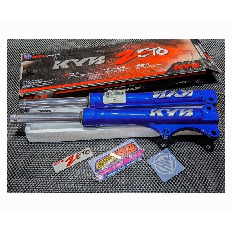 Shock Depan Kayaba Zeto Mio Jupiter Z Jupiter Mx Mx King Z1 As 26mm |Original KYB ZETO✅️