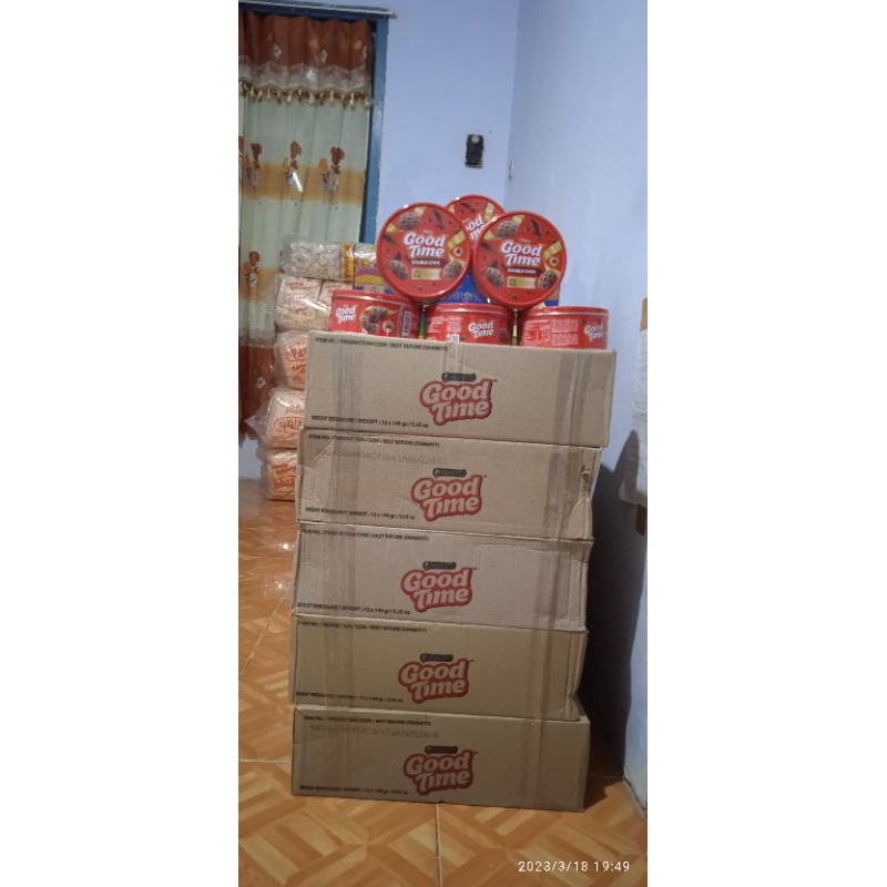 

good time kaleng kecil