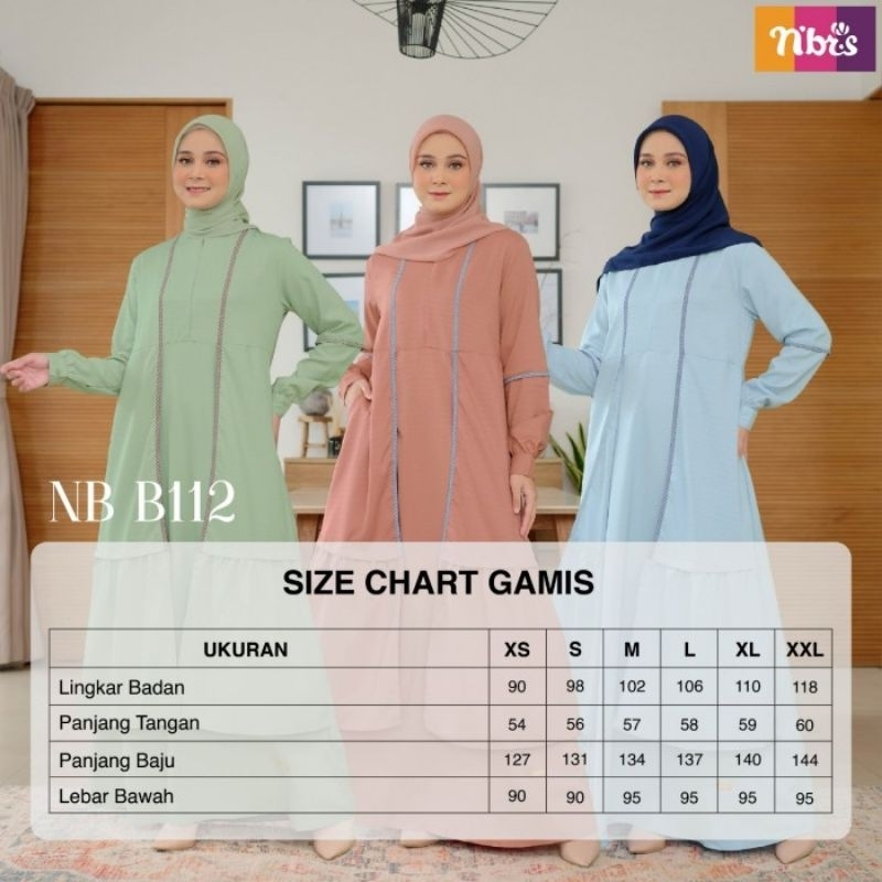 GAMIS NIBRAS NB B112