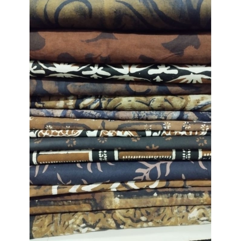 Kain Perca Batik Cap 1 | Kain Perca Batik Pekalongan | Kain Perca Batik Katun Murah