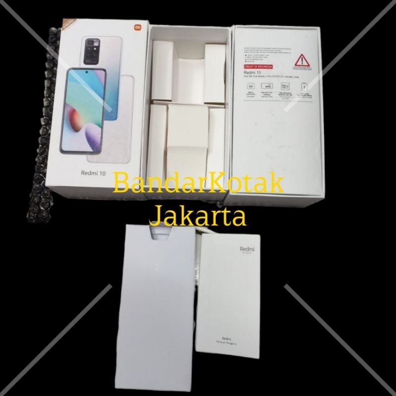 

Dus box kardus Xiaomi Redmi 10
