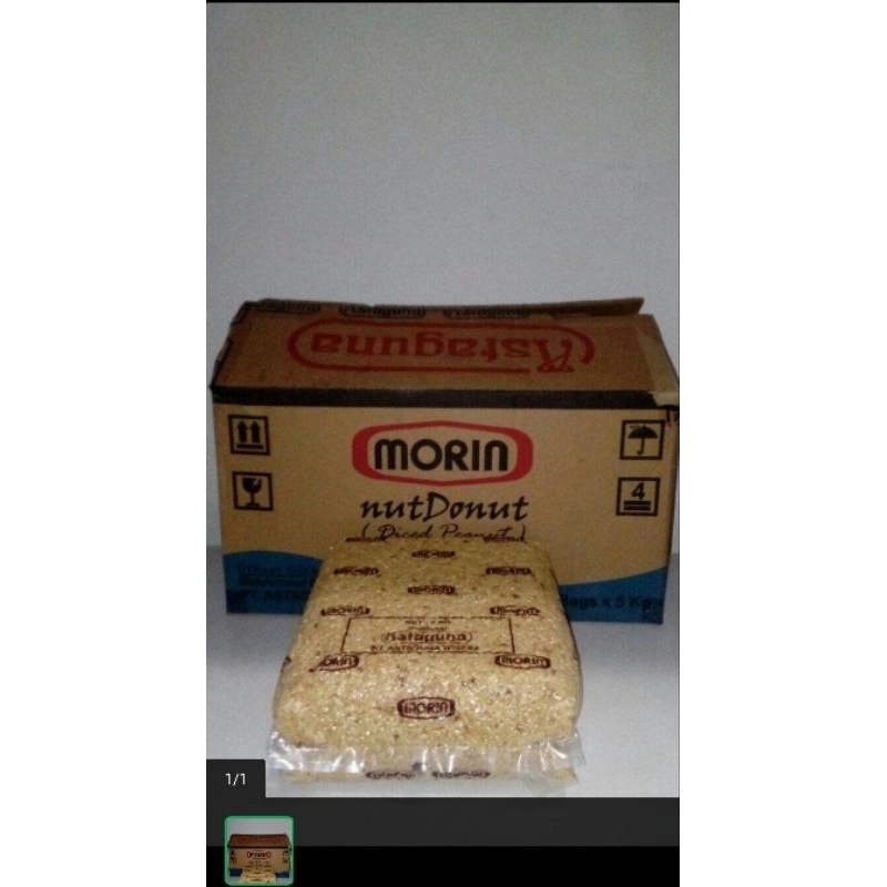 

Morin Peanut Diced 500gr repack