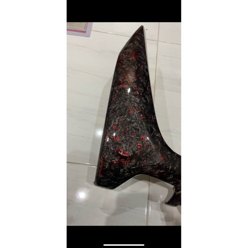 cover panel nmax new carbon forged kevlar