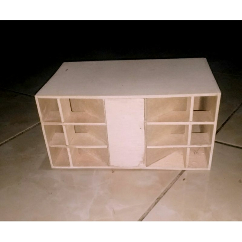 Box salon radiator 4in/3,5in/3in/2,5in/2in tebal 6mm