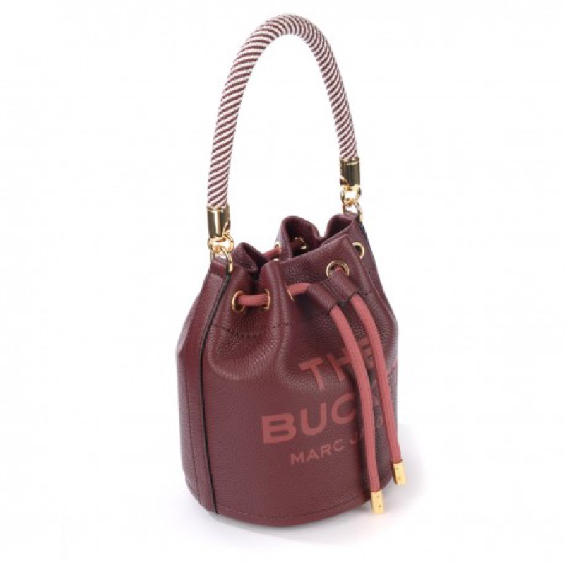 Marc The J Bucket Leather Bag - Red