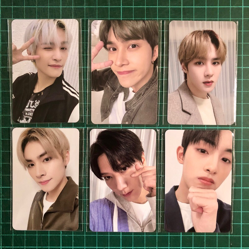 WAYV - Phantom Photocard PC Benefit SMTOWN & STORE