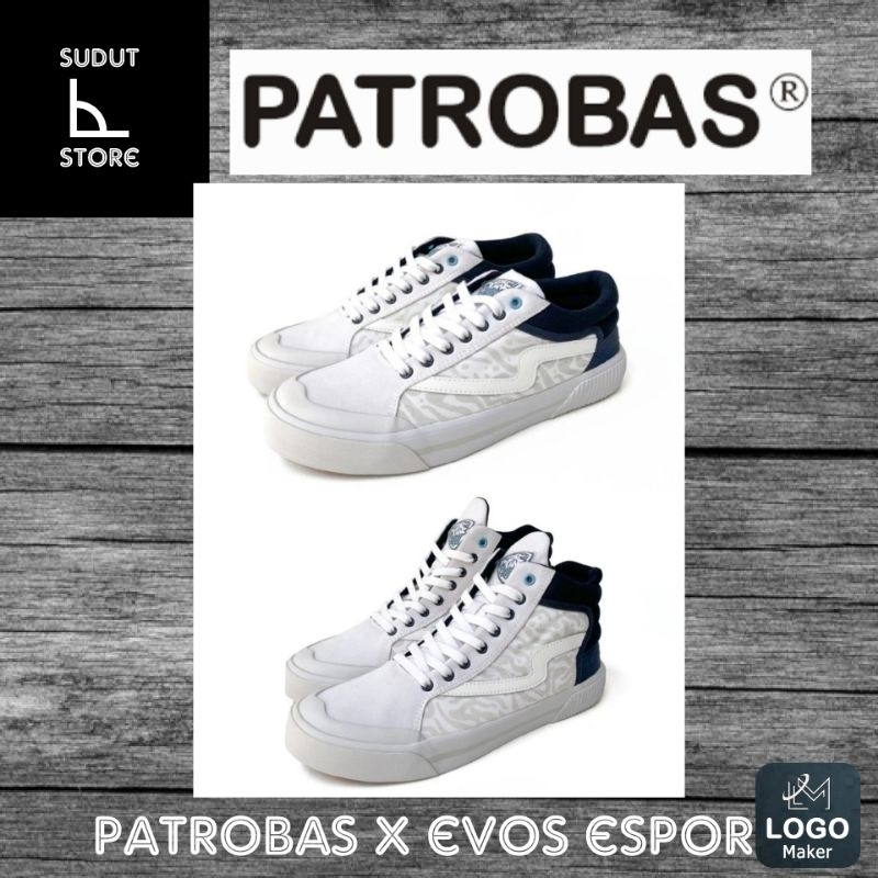 Sepatu Patrobas X Evos E-Sport [ORIGINAL]