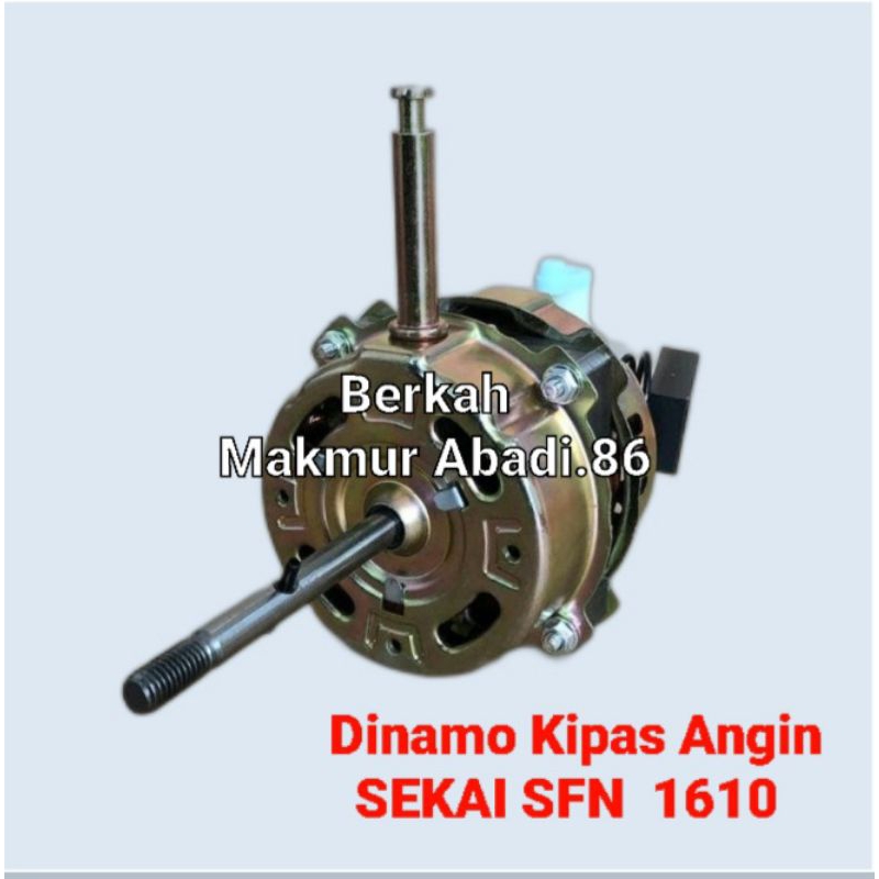 Dinamo Kipas Angin Sekai SFN 1610 Kipas Stand / Tumpu 16 Inch