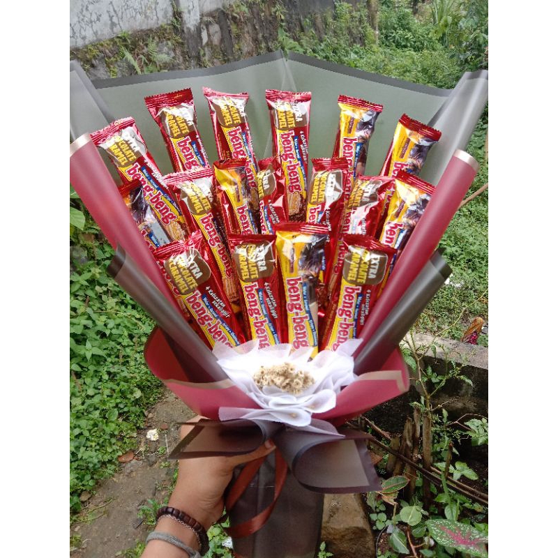

Buket Snack bangbang isi 17pcs (free kartu ucapan)