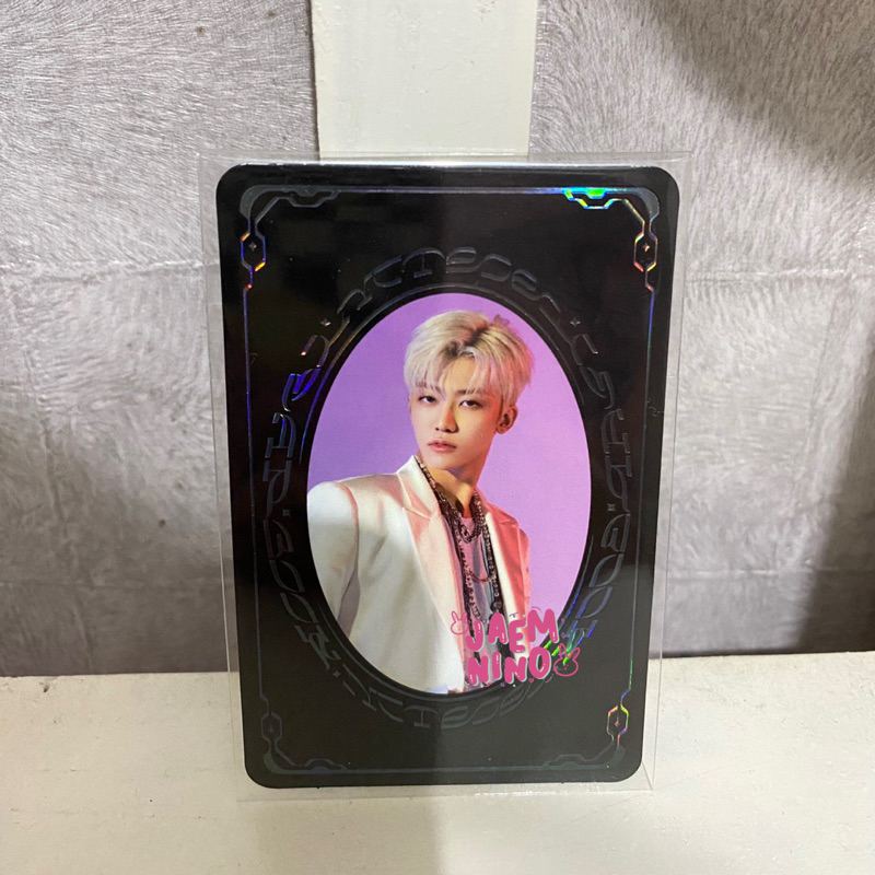 photocard yb / year book jaemin resonance