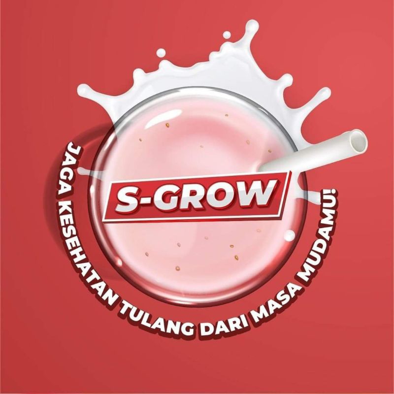S-GROW peninggi badan ori