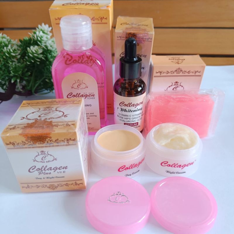 Paket lengkap collagen original import malaysia