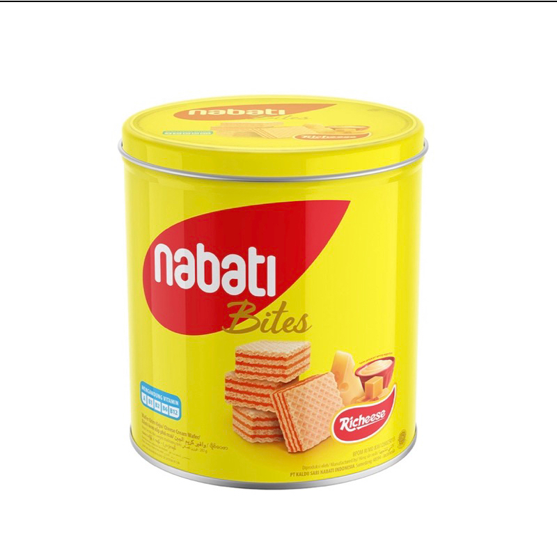 

richeese nabati kaleng 287 gr