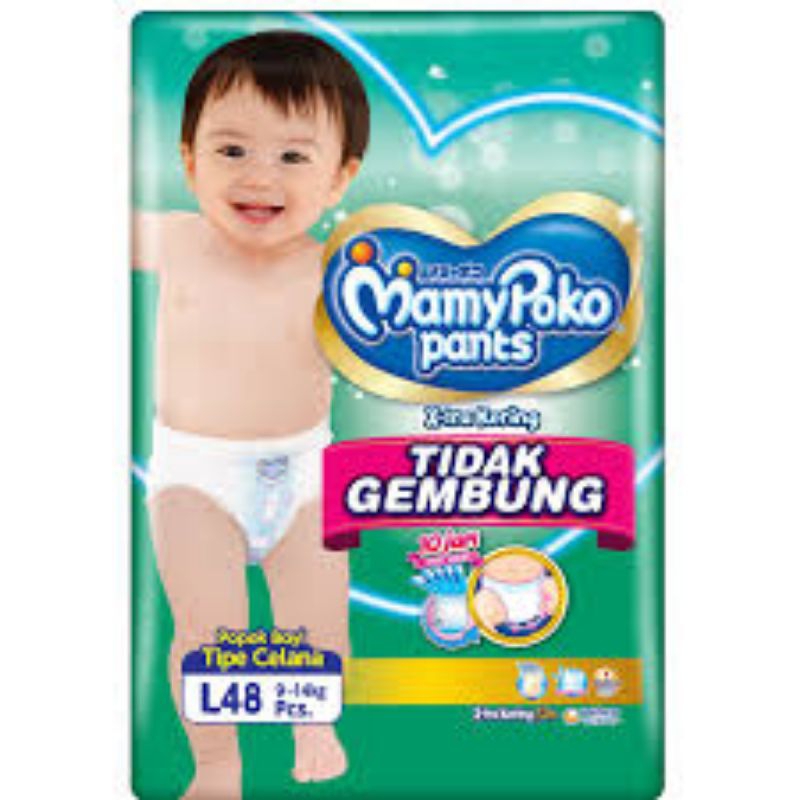 Mamy Poko Pants Extra Slim M54 L48 mamypoko